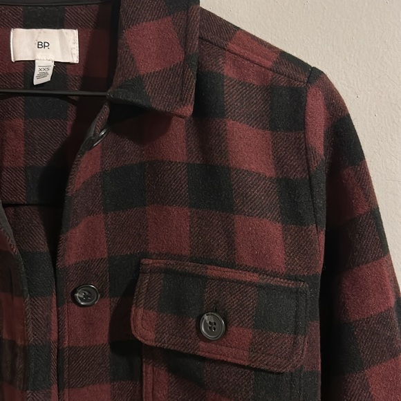 Flannel Shacket - Picture 2 of 4